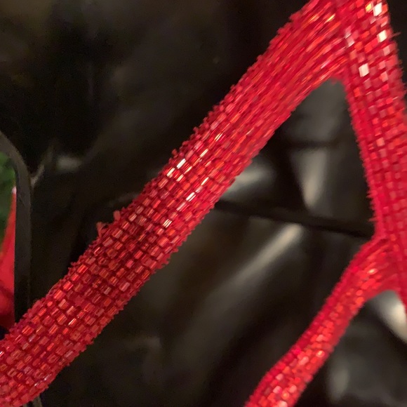 ANDRETTA DONATELLO BEADED SILK Gown - Picture 7 of 9